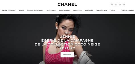 charte graphique chanel